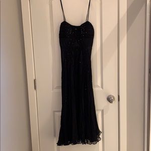 Evening cocktail dress